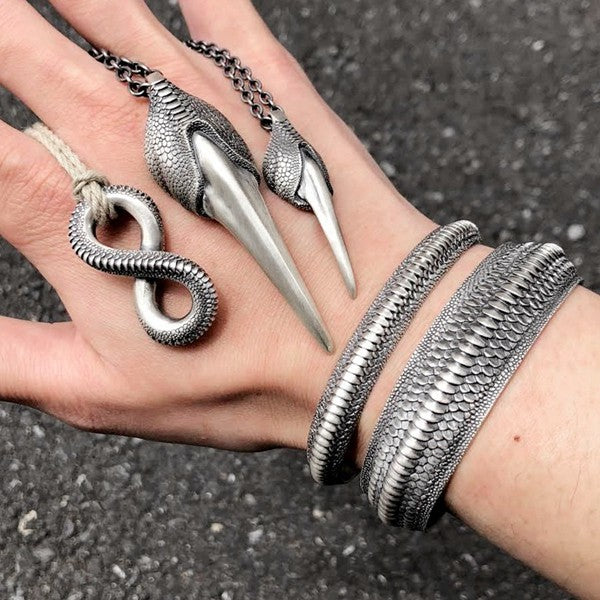 【Silver Monsters】日本雕畫雙絕 Dual Flow 春夏新作「爪」爪之墜