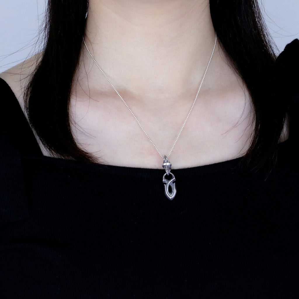 【Silver Monsters】日本一級神牌Loud Style Design 無限∞符號箭形小墜 純銀項鍊