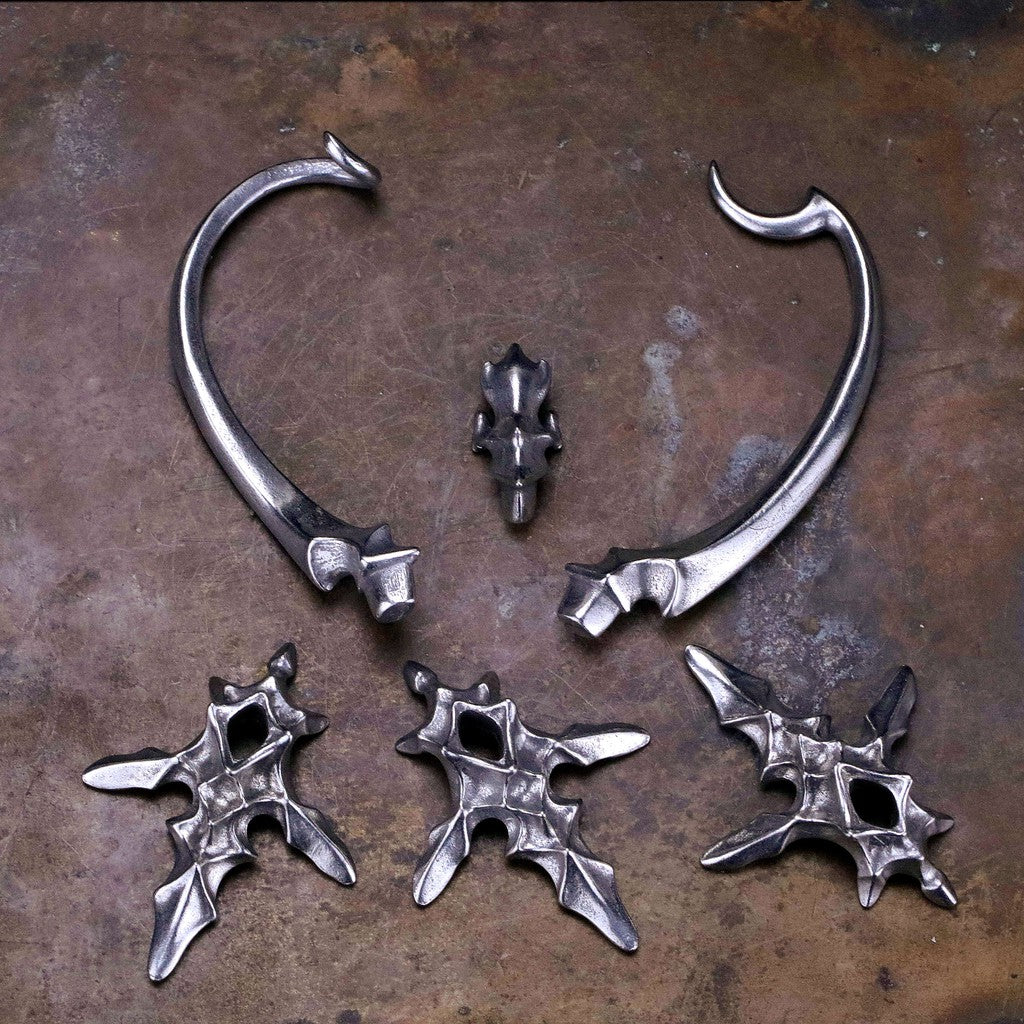 【Silver Monsters】日本殿堂級Strange Freak Designs 造型飾品展示架(錫合金)