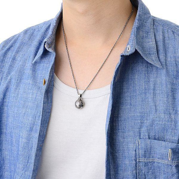 【Silver Monsters】日本North Works 趣味銀幣鈴鐺 項鍊