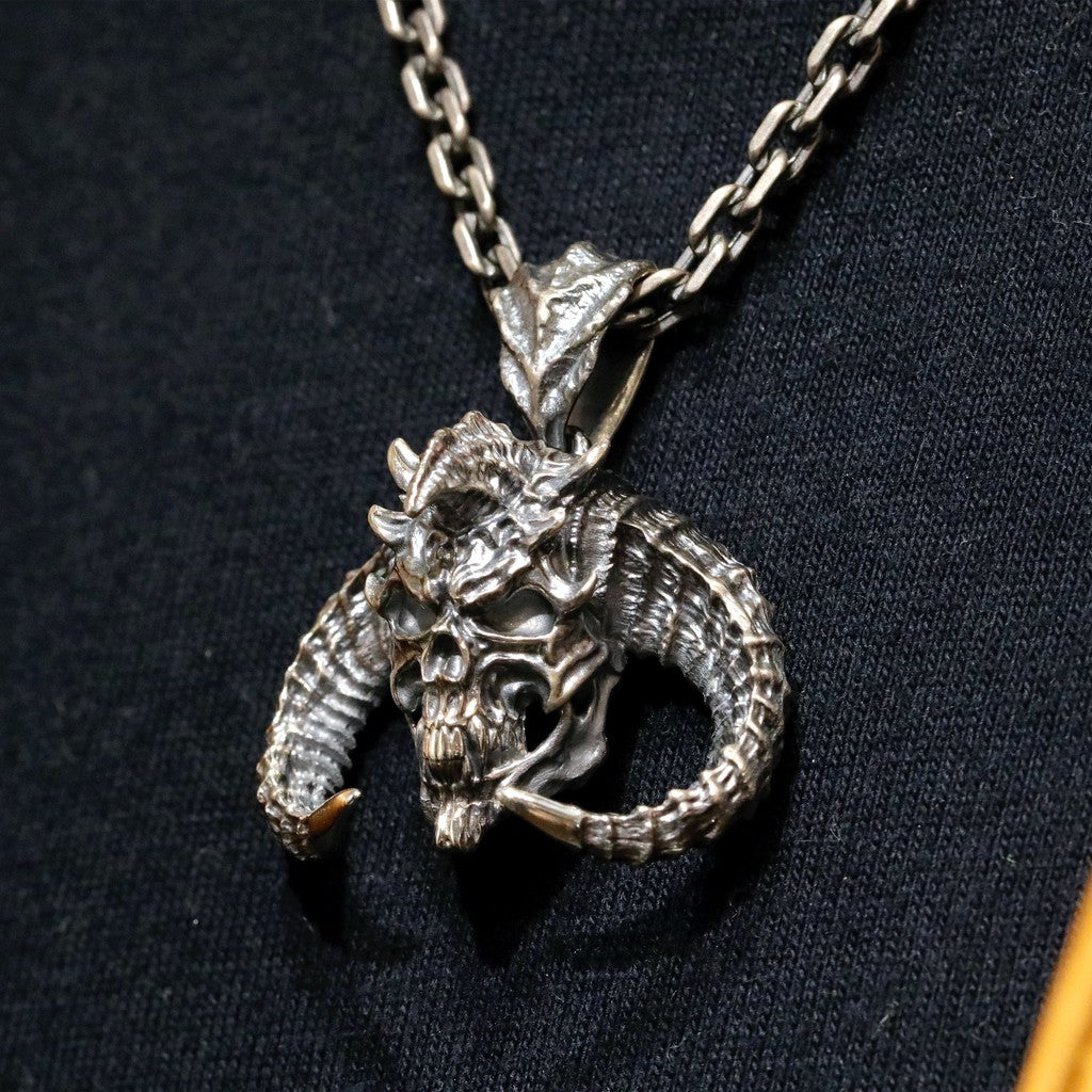 【Silver Monsters】幻獸異骸 Strange Freak Designs 迪亞布羅惡魔 吊墜 純銀項墜