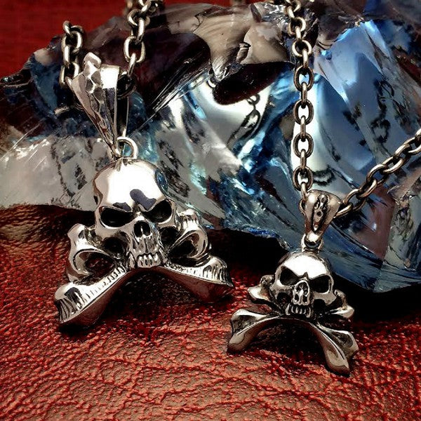 【Silver Monsters】幻獸異骸Strange Freak Designs 純銀骷髏墬飾 純銀項墜 S