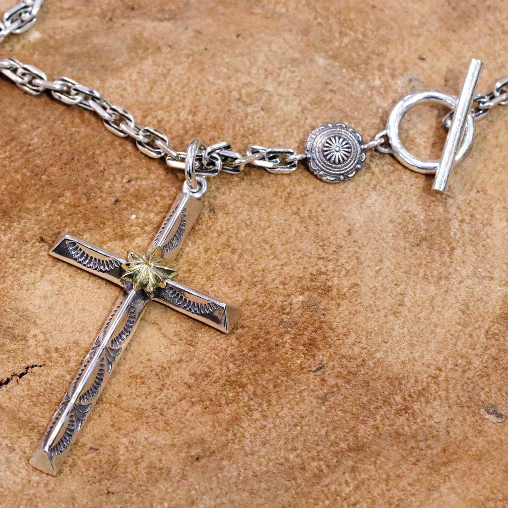 【Silver Monsters】SMS獨家特製 4mmT扣六角稜鍊 豪華銀貝升級款 925銀 純銀項鍊