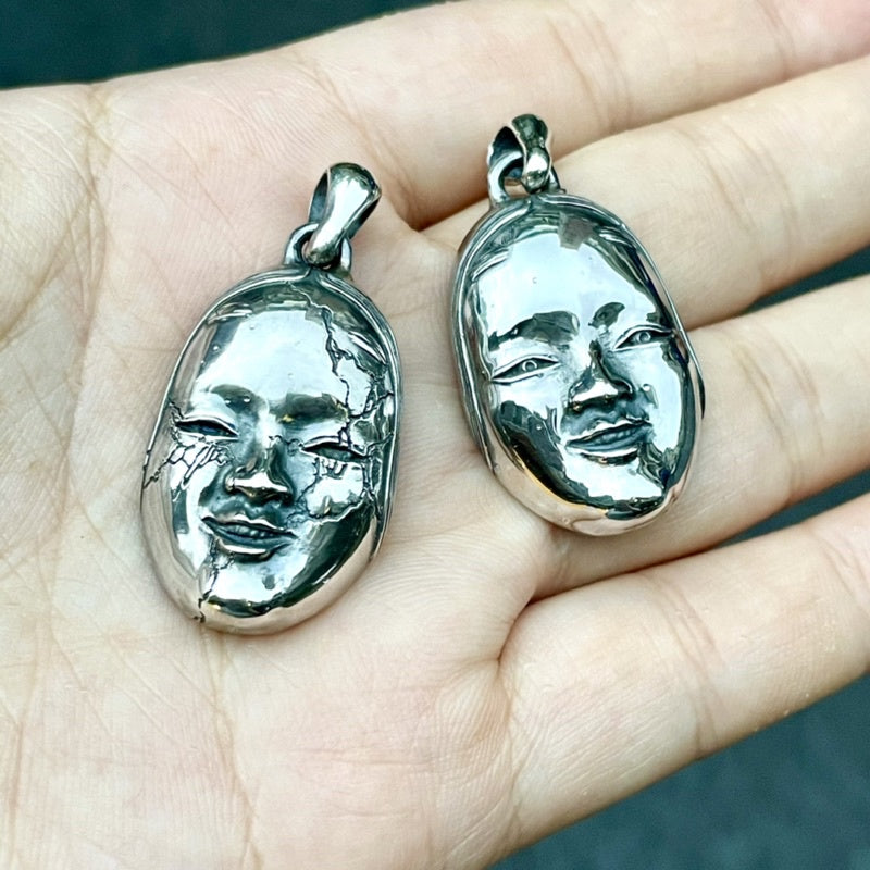 日本手作 Nil:GRAVE 特約品牌 -能面- 墜飾