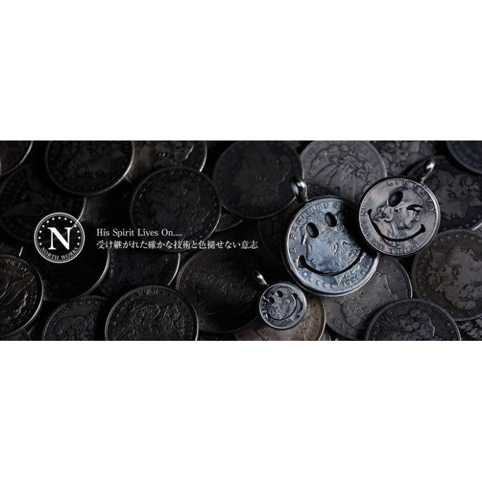 【Silver Monsters】日本North Works 石榴花吊墜-S (特別款)
