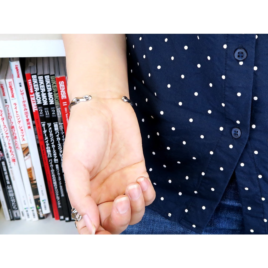 【Silver Monsters】日本匠級 曲線異形 Ability Normal 原創曲線 AN-VB-03 手環