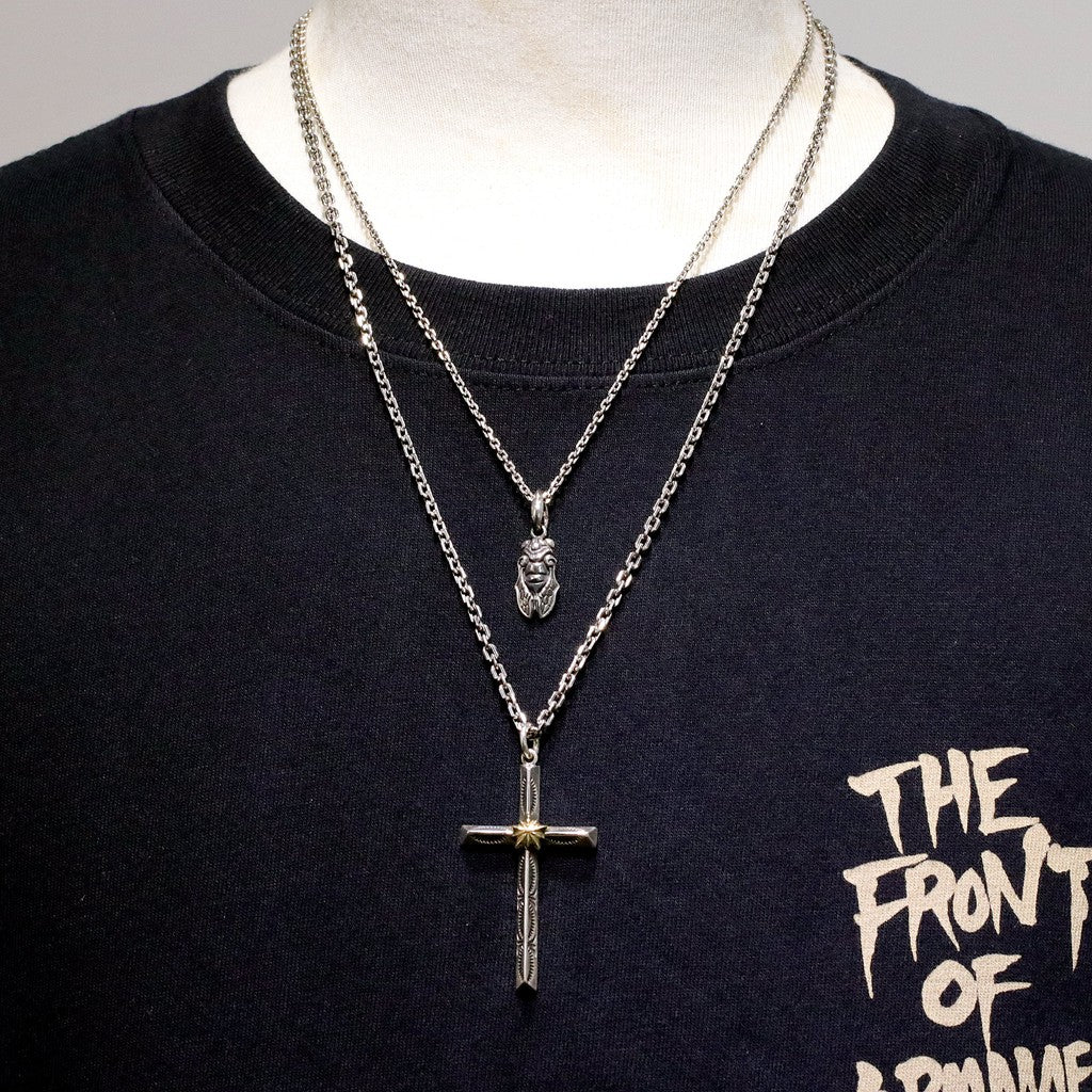 【Silver Monsters】SMS獨家特製 2mm 六角稜鍊C扣款 925銀 純銀項鍊