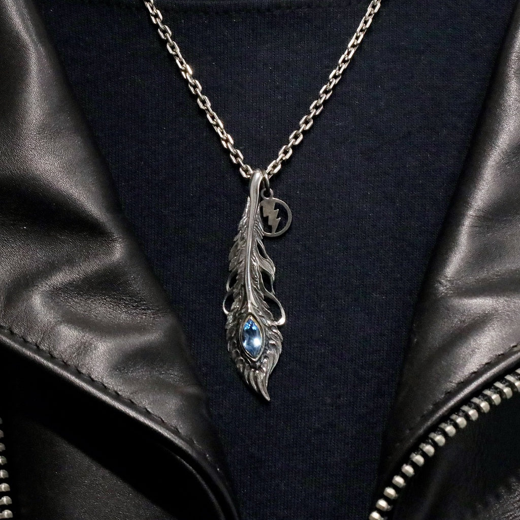 【Silver Monsters】SMS獨家 手工做舊 閃電/雕花銀貝 銀飾 配件 純銀吊墜 副墜