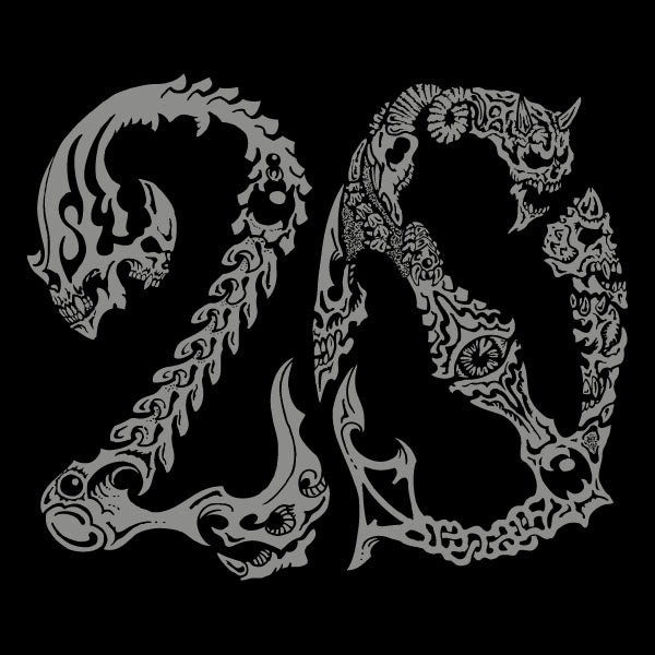 日本幻獸異骸 Strange Freak Designs 原創設計 20週年限量紀念版 半臉獨角骷髏 純銀吊墜