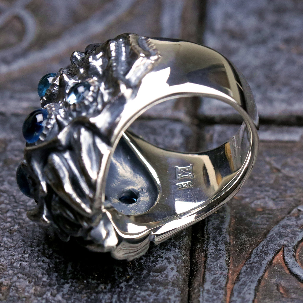 【Silver Monsters】幻獸異骸 日本 Strange Freak Designs 原創異獸 王蟲 純銀戒指