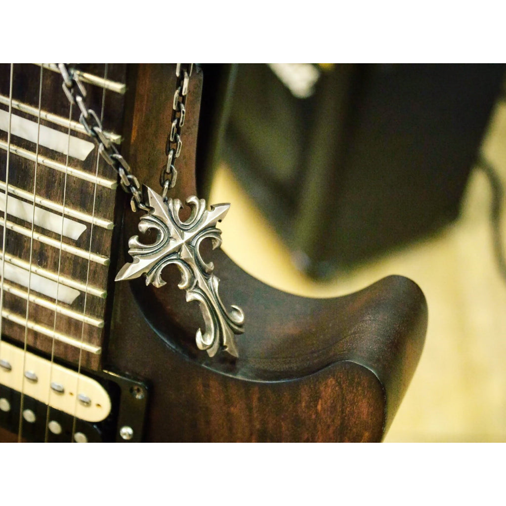 【Silver Monsters】日本一線神牌 Loud Style Design 原創設計 “不可饒恕” 十字架項鍊