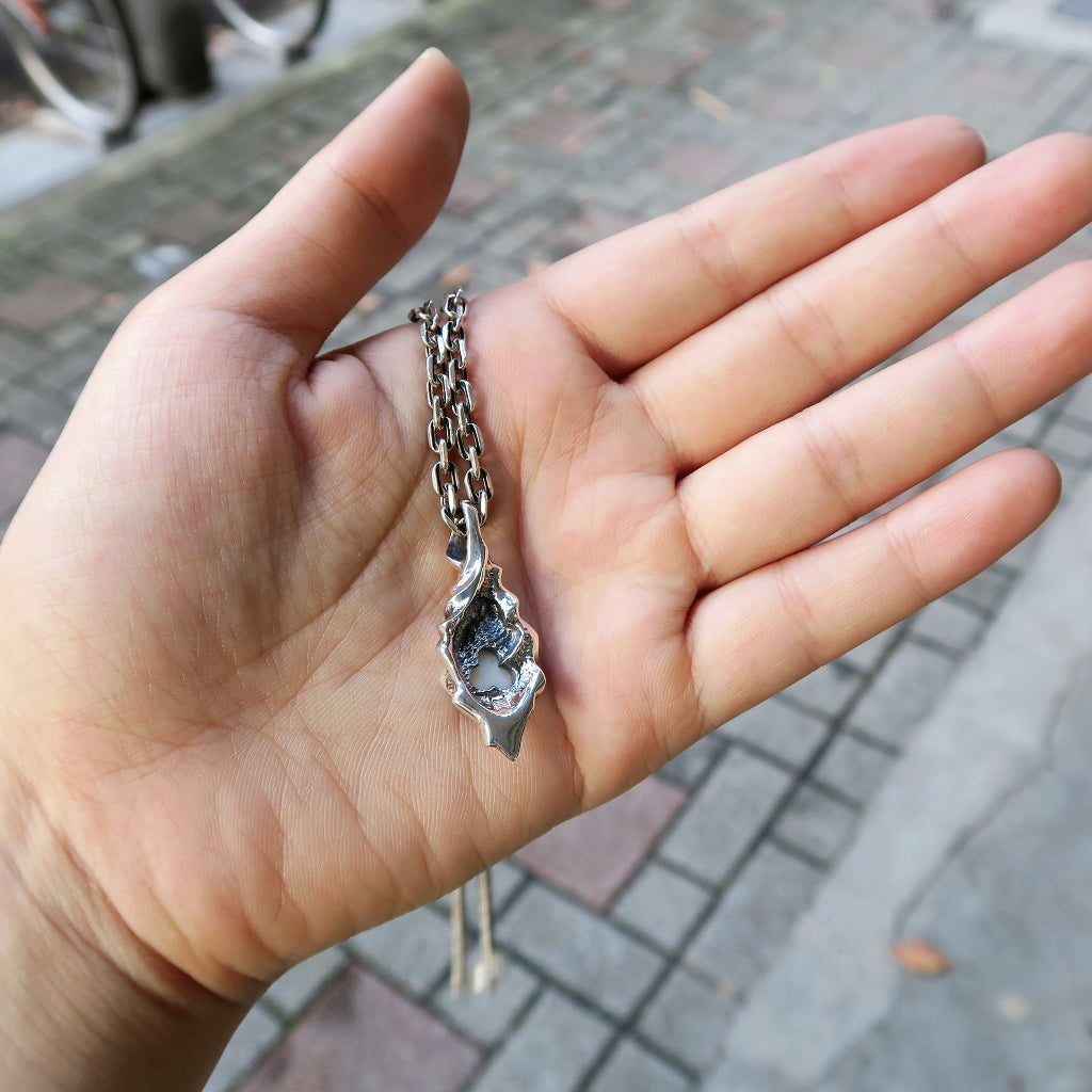 【Silver Monsters】幻獸異骸 日本 Strange Freak Designs 異態蛹 吊墜