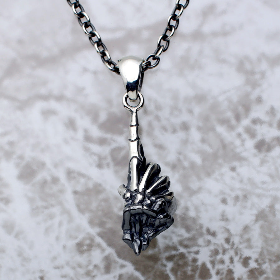 【Silver Monsters】幻獸異骸 日本 Strange Freak Designs 原創 忍者結印 純銀吊墜