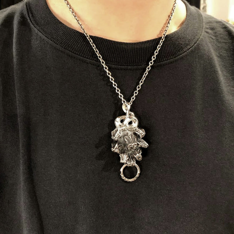 【Silver Monsters】幻獸異骸 日本 Strange Freak Designs 原創 八岐大蛇 純銀吊墜