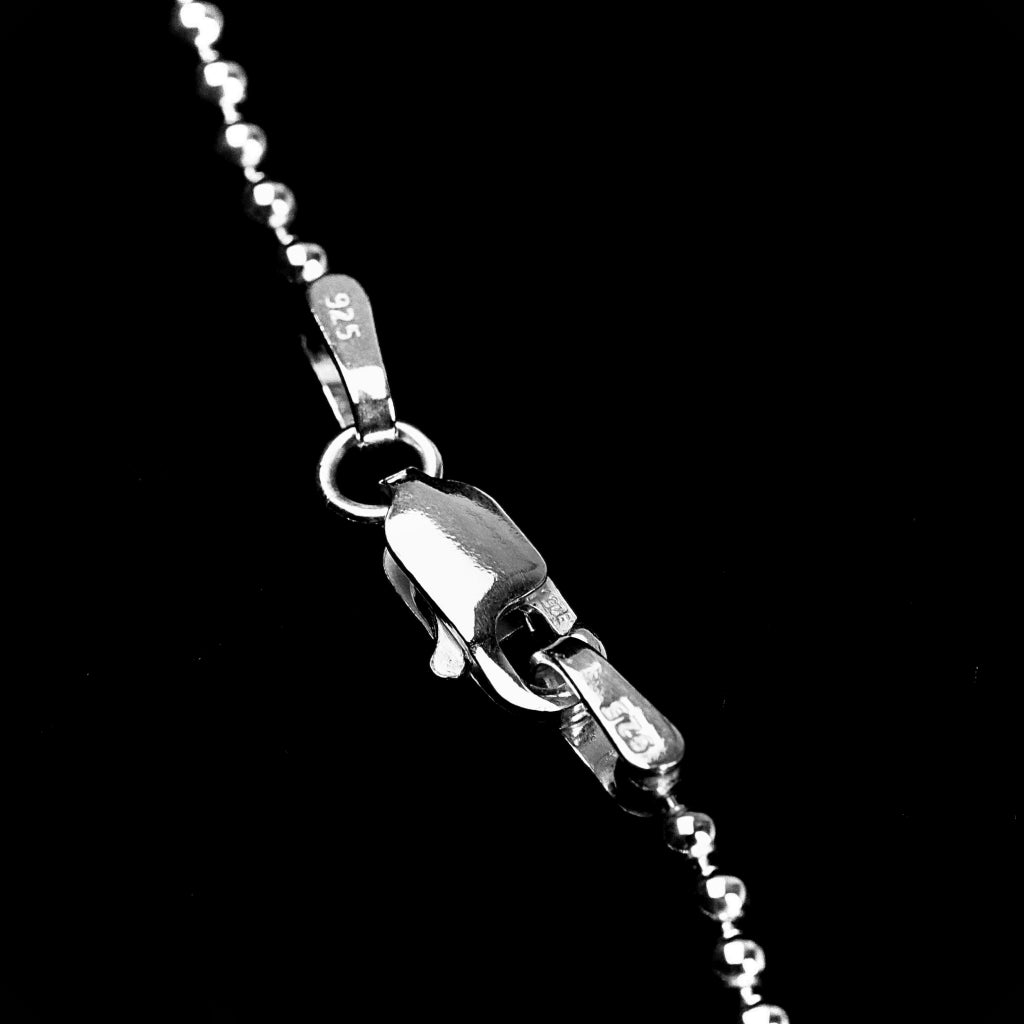 【Silver Monsters】日本一級神牌 Loud Style Design 純銀手做原創 黑桃實心吊墜(含鏈)