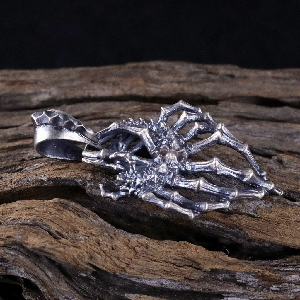 【Silver Monsters】幻獸異骸 日本殿堂級 Strange Freak Designs 蜈蚣形節支異型吊墜