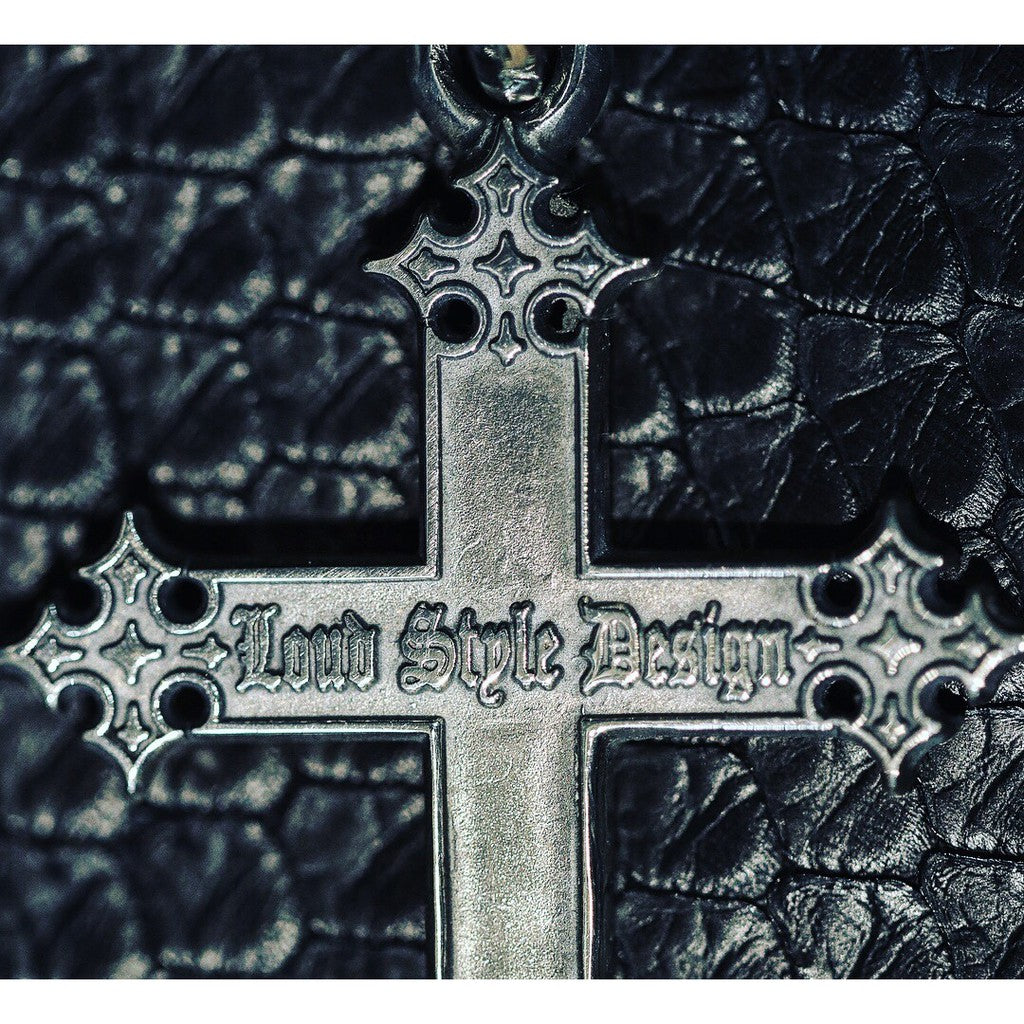 【Silver Monsters】Loud Style Design 原創設計 招牌Logo十字架 純銀項鍊