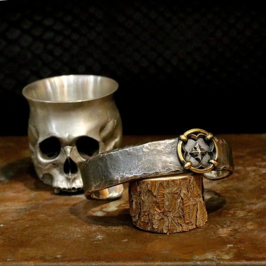 【Silver Monsters】日本SS級天王Loud Style Design VANITAS系列 破壞鐵十字 手環