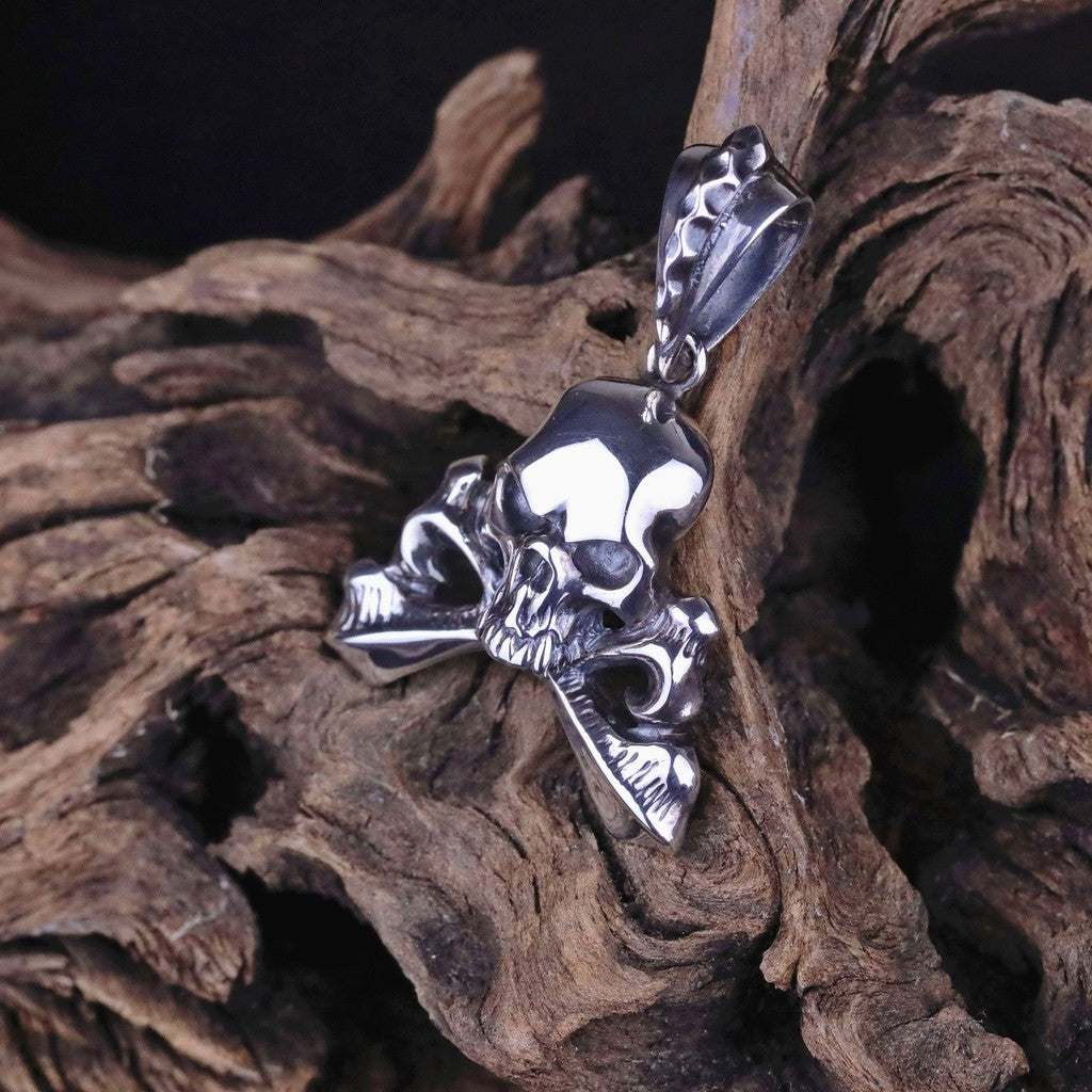 【Silver Monsters】幻獸異骸Strange Freak Designs 純銀骷髏墬飾-L