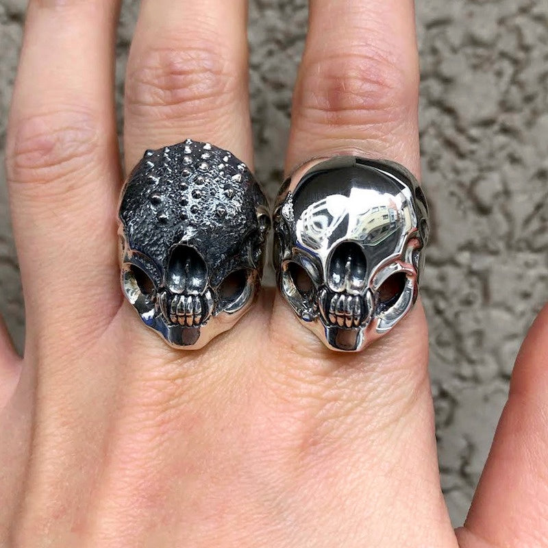 【Silver Monsters】日本Strange Freak Designs 原創設計 盲眼骷髏 925銀 純銀戒指