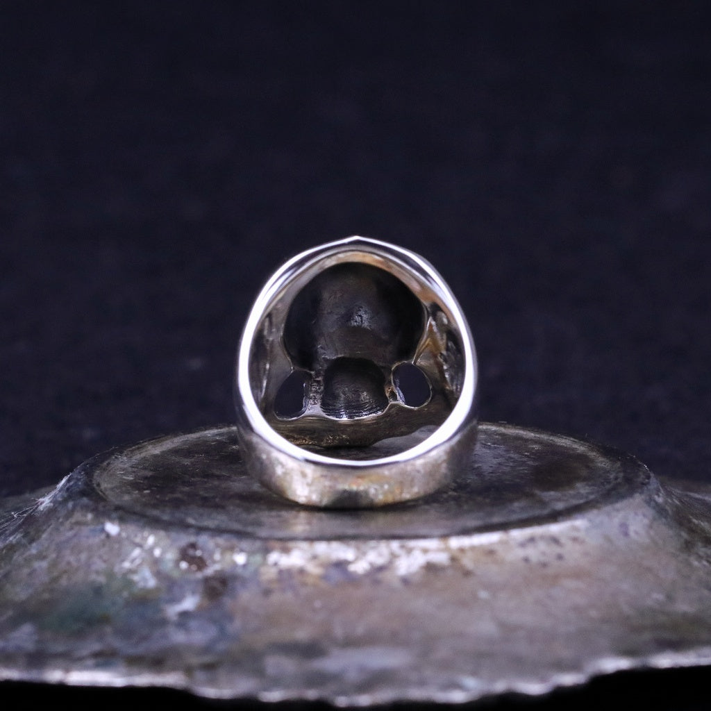 【Silver Monsters】日本Strange Freak Designs 原創設計 盲眼骷髏 925銀 純銀戒指