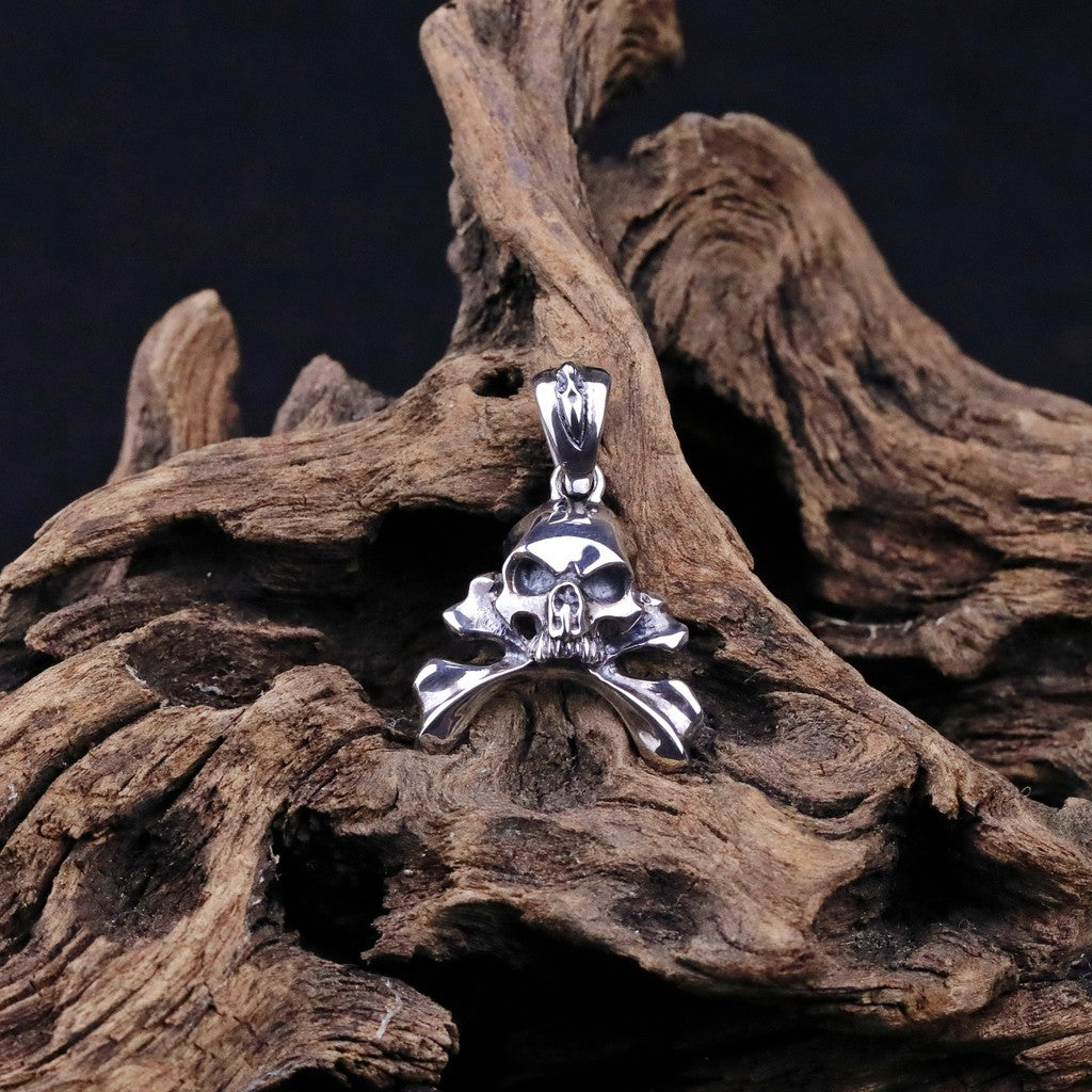 【Silver Monsters】幻獸異骸Strange Freak Designs 純銀骷髏墬飾 純銀項墜 S