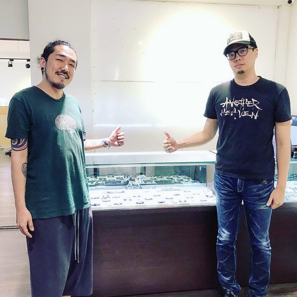 【限定品】日本雕畫雙絕 Dual Flow 原創短袖T恤