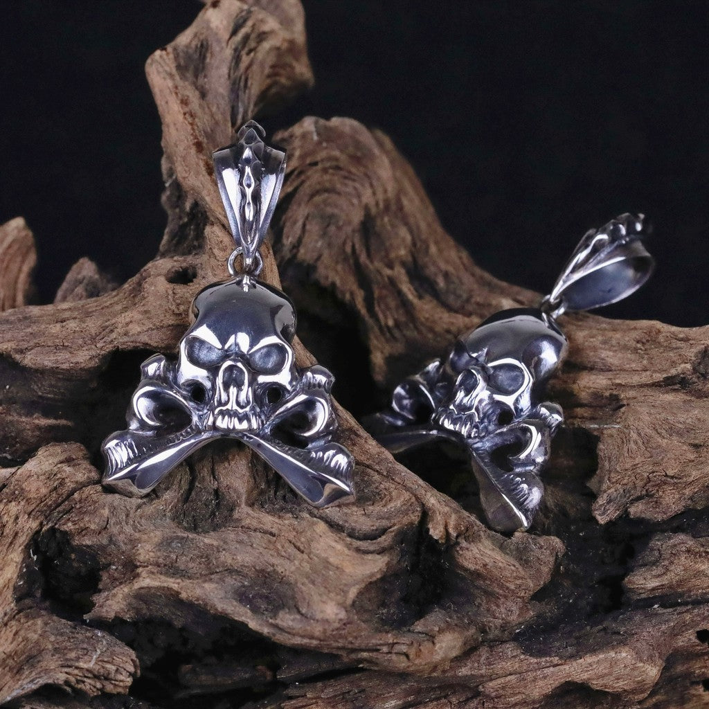 【Silver Monsters】幻獸異骸Strange Freak Designs 純銀骷髏墬飾-L