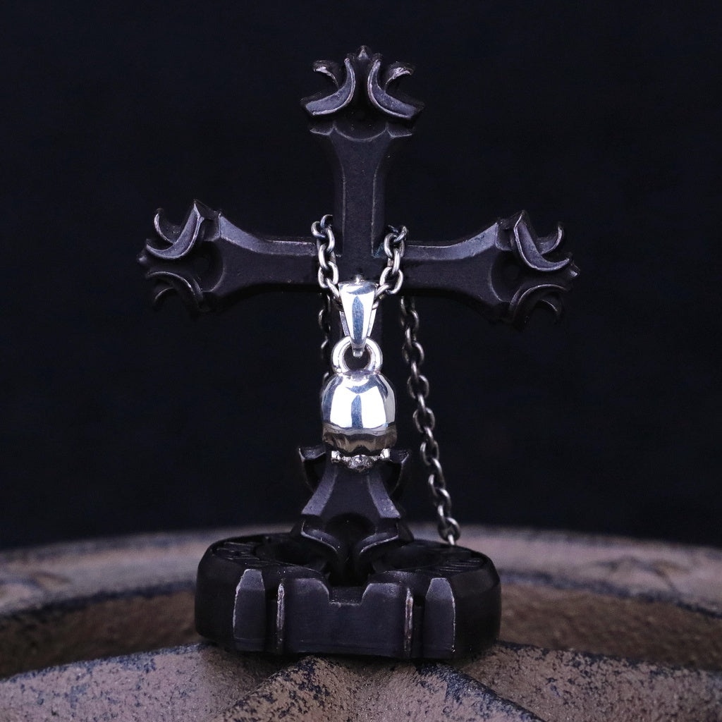 【Silver Monsters】幻獸異骸 日本殿堂級 Strange Freak Designs 迷你骷髏 純銀吊墜M