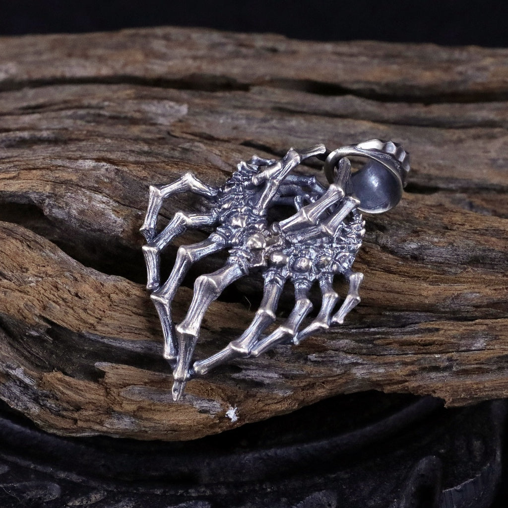 【Silver Monsters】幻獸異骸 日本殿堂級 Strange Freak Designs 蜈蚣形節支異型吊墜