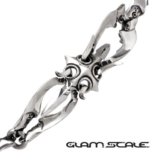 【Silver Monsters】日本Glam Scale 機甲王 多重組件 機械螳螂 純銀手鍊