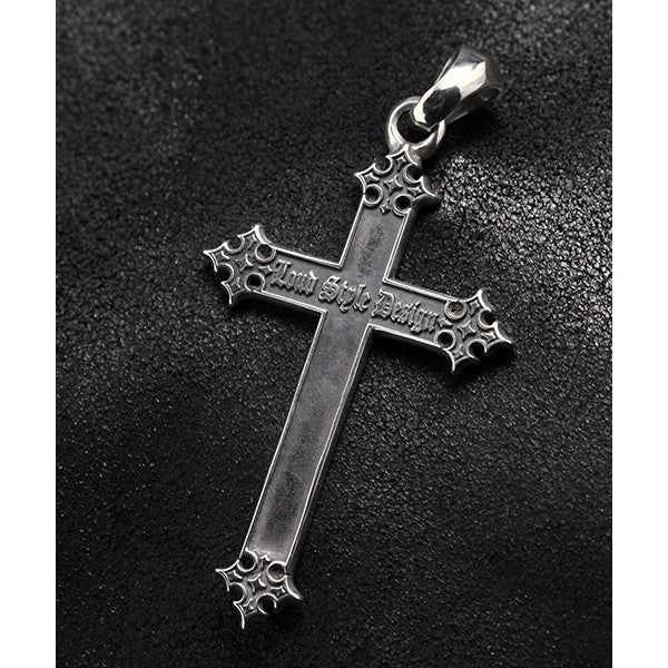 【Silver Monsters】Loud Style Design 原創設計 招牌Logo十字架 純銀項鍊