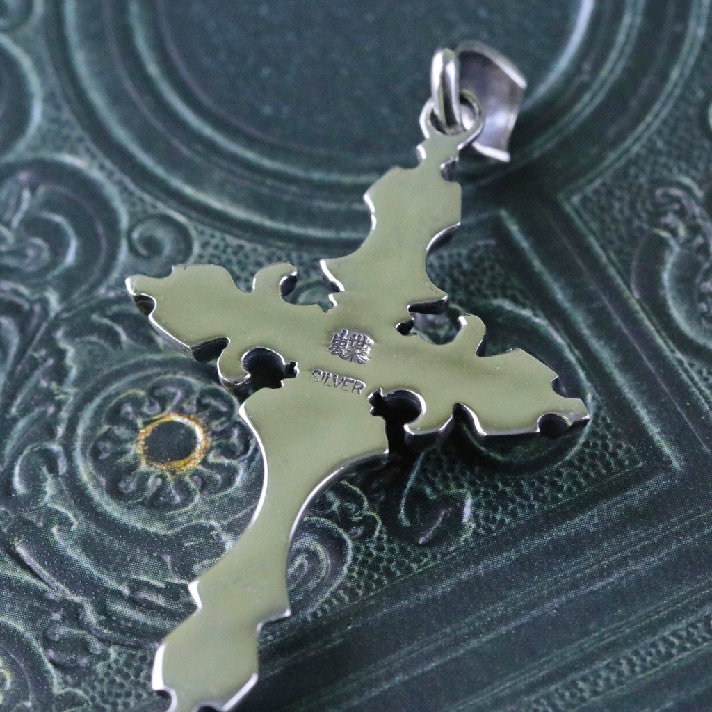 【Silver Monsters】日本一線神牌Loud Style Design 哥德雕花十字項墜