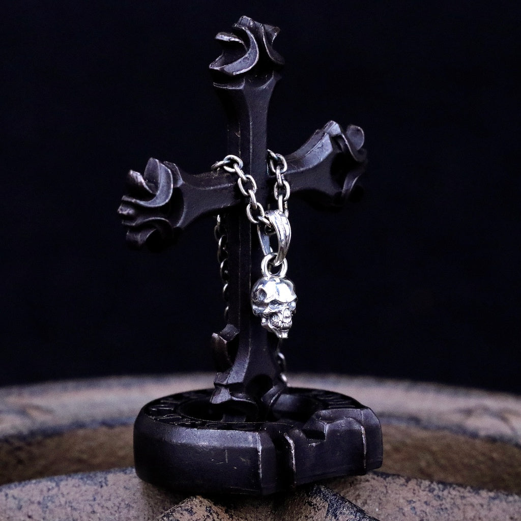 【Silver Monsters】幻獸異骸 日本殿堂級 Strange Freak Designs 純銀迷你骷髏墜S