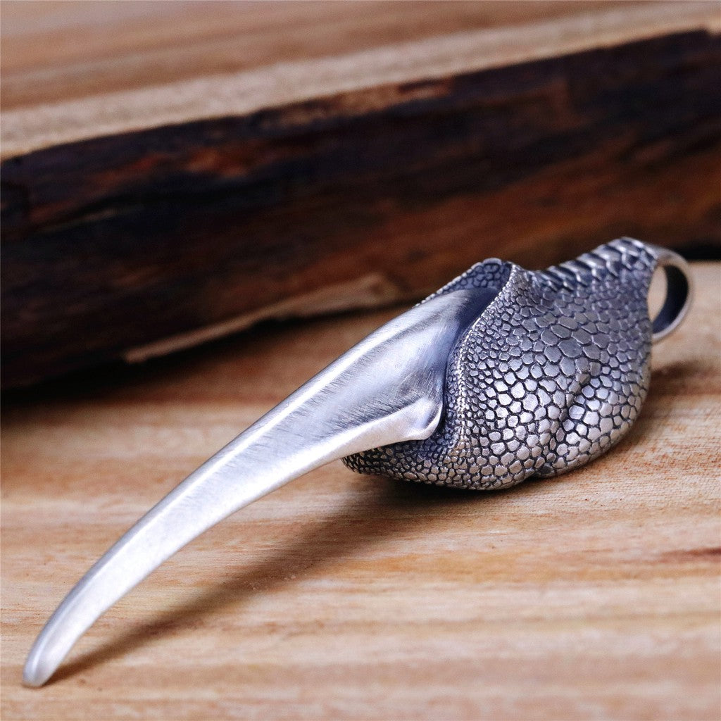 【Silver Monsters】日本雕畫雙絕 Dual Flow 春夏新作「爪」爪之墜