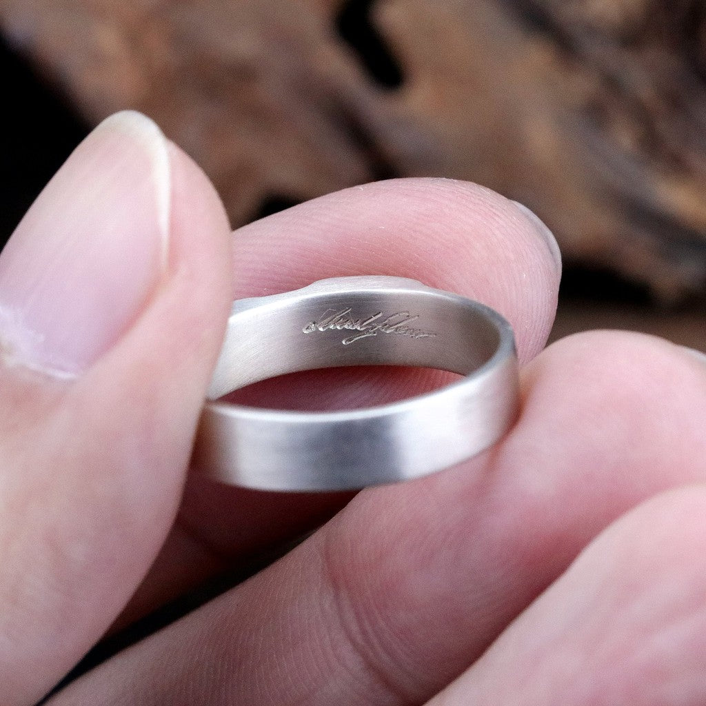 【Silver Monsters】日本雕畫雙絕 Dual Flow 杉山手作 細緻雕工 壓縮切削純銀骷髏戒