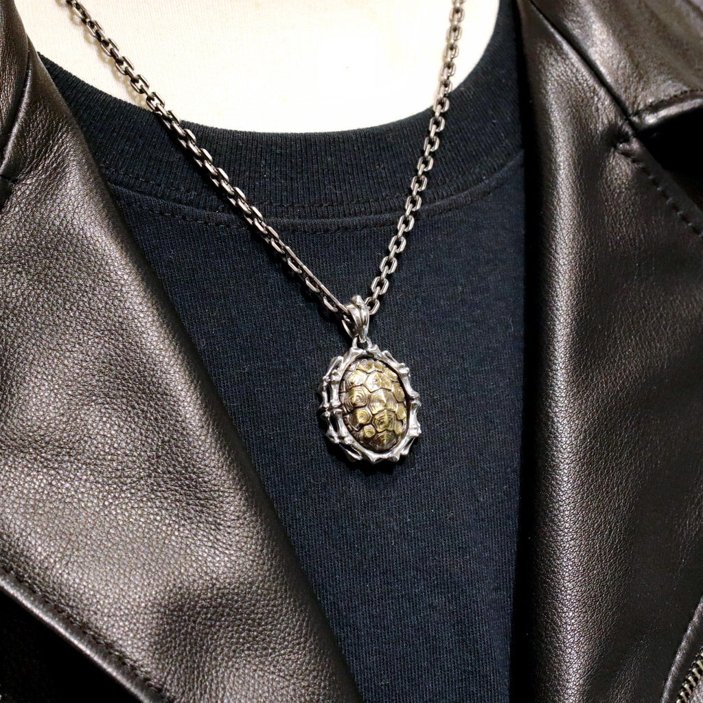 【Silver Monsters】幻獸異骸 日本殿堂級 Strange Freak Designs 銅核異骸 銀骨吊墜