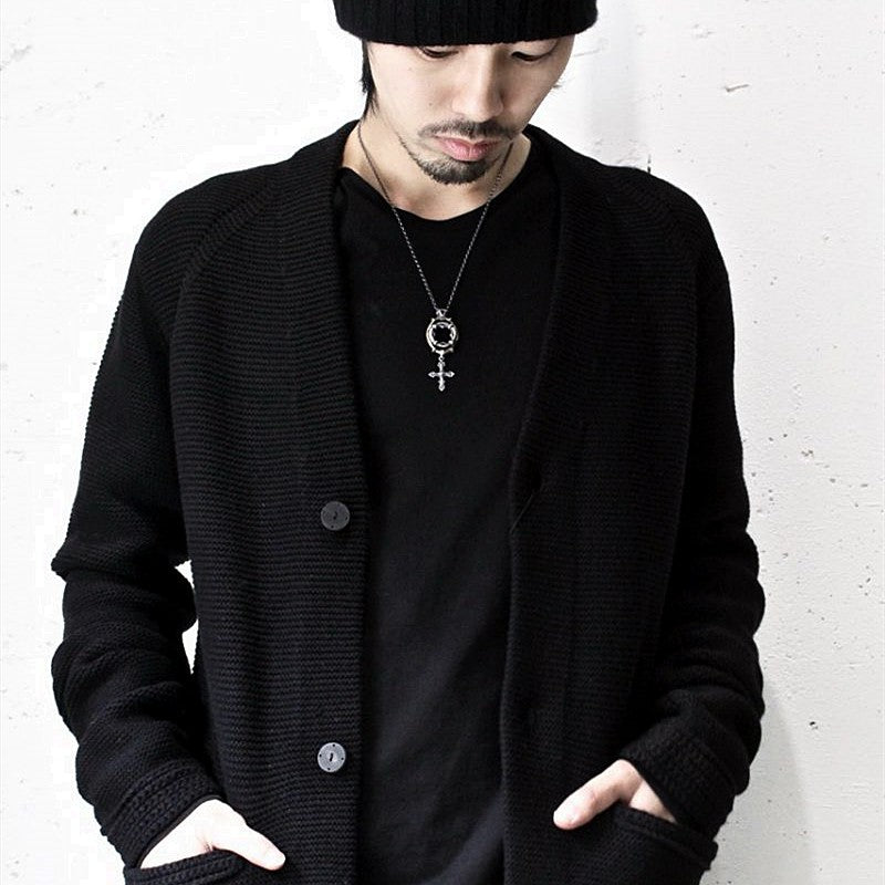 【Silver Monsters】日本一級神牌Loud Style Design "accept" 舊化十字項鍊(銀銅)
