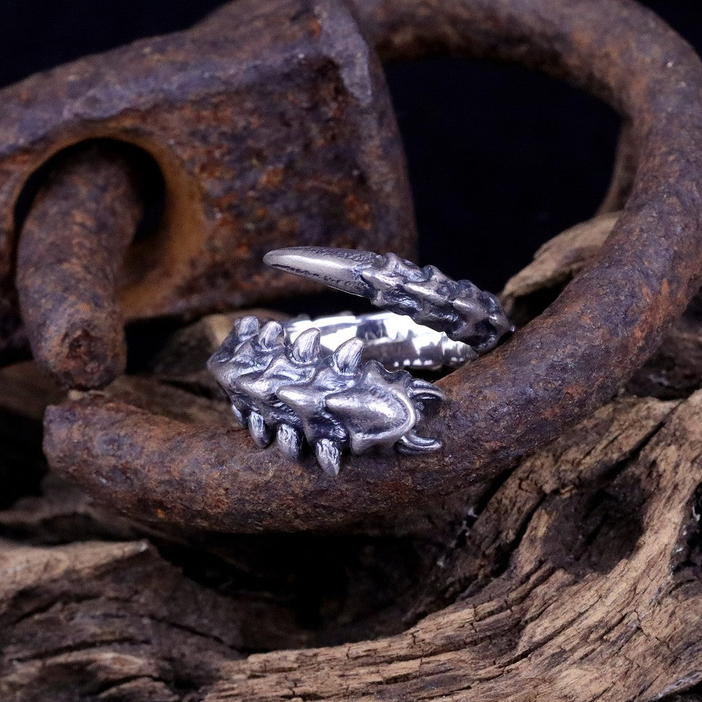 【Silver Monsters】幻兽异骸 日本Strange Freak Designs 異形蜈蚣 純銀戒指