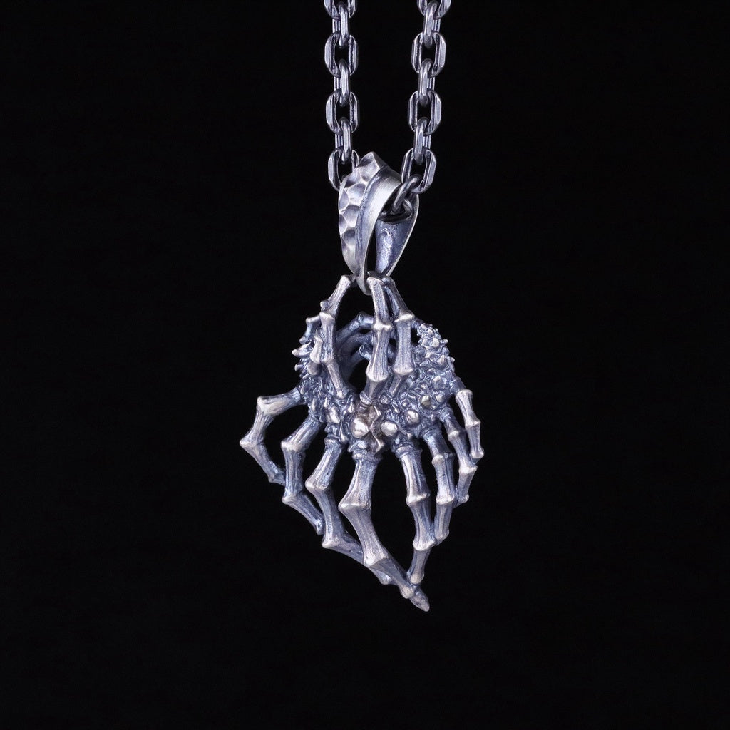 【Silver Monsters】幻獸異骸 日本殿堂級 Strange Freak Designs 蜈蚣形節支異型吊墜