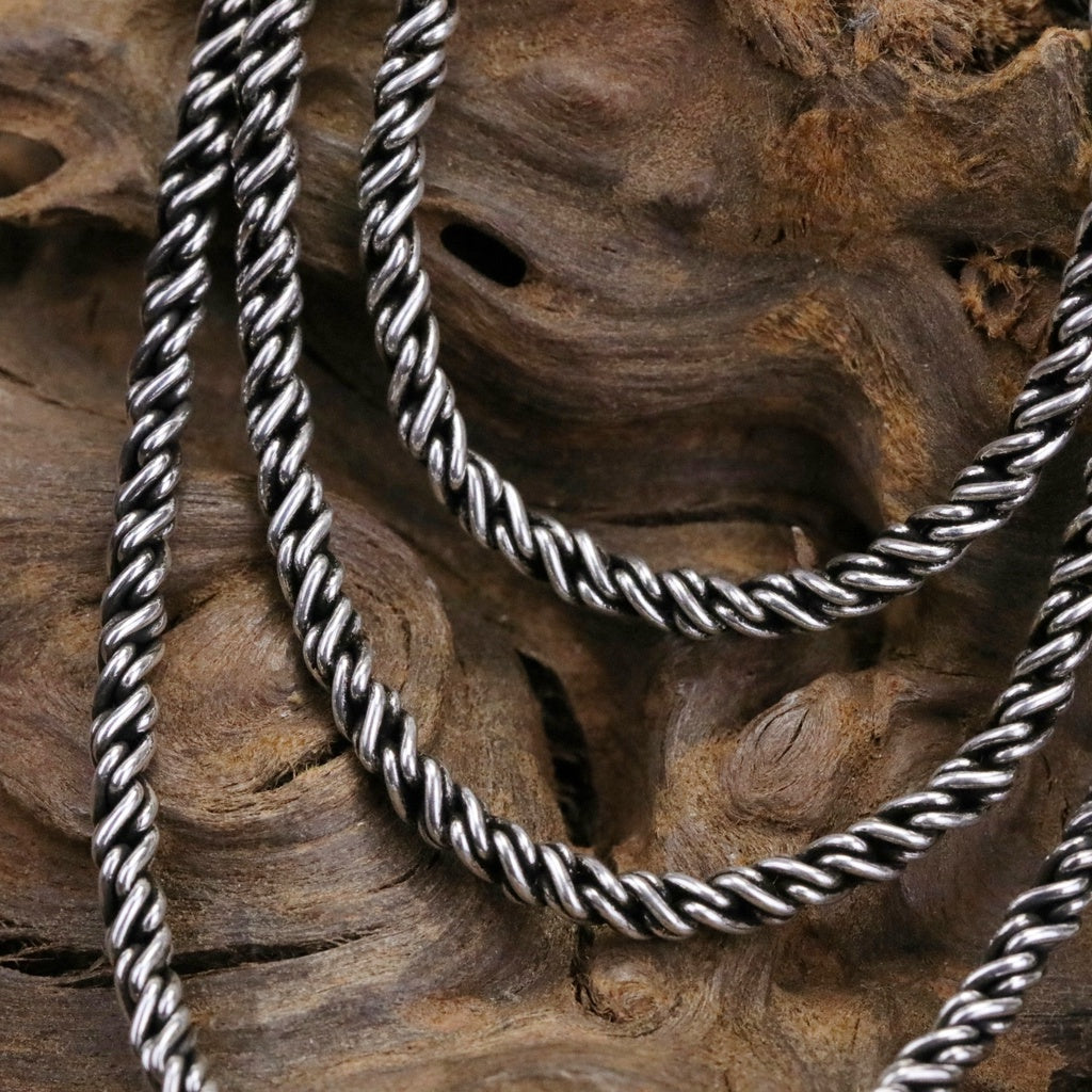 【Silver Monsters】3mm 銀貝T扣蛇鏈 SMS獨家訂製 925銀 純銀項鍊