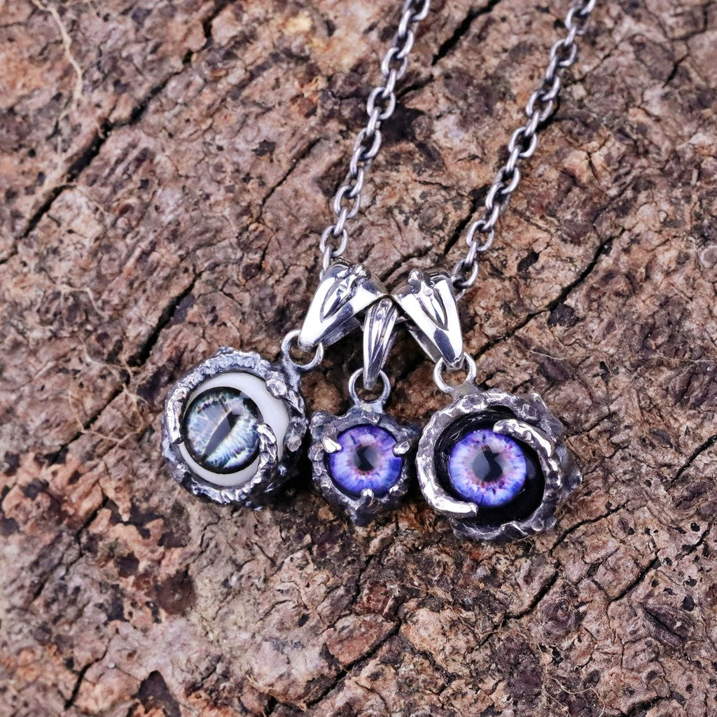 【Silver Monsters】幻獸異骸Strange Freak Designs 義眼墬飾 純銀吊墜