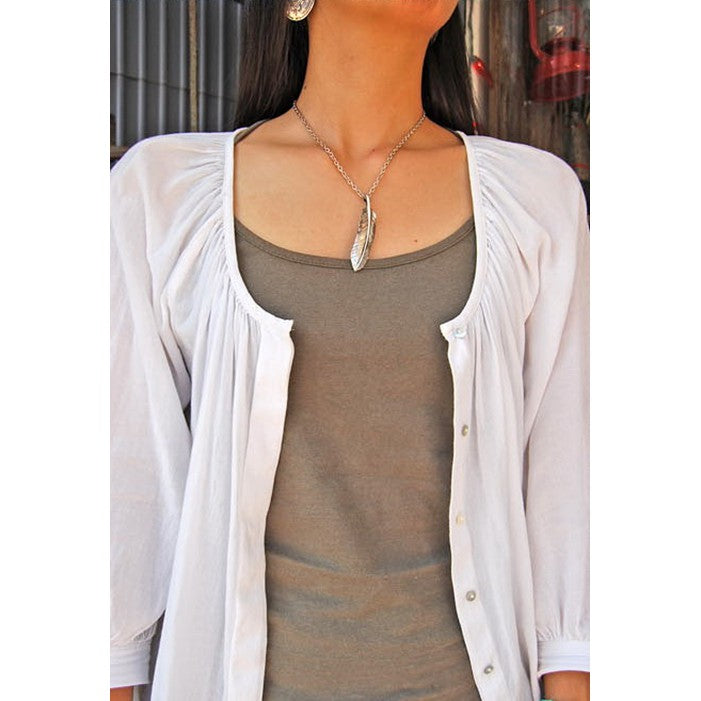 【Silver Monsters】日本Lucky John純銀中羽墜飾Y065M