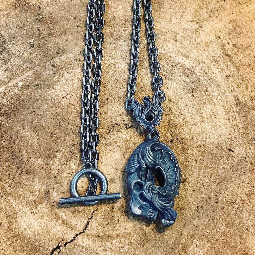 【Silver Monsters】SMS獨家特製 4mm T扣六角稜鍊 925銀 純銀項鍊