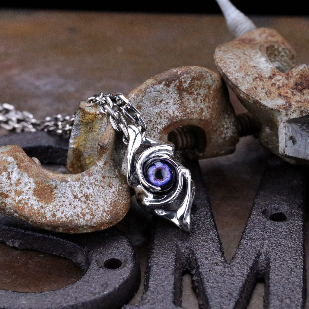 【Silver Monsters】幻獸異骸日本Strange Freak Designs 特製義眼 純銀吊墜