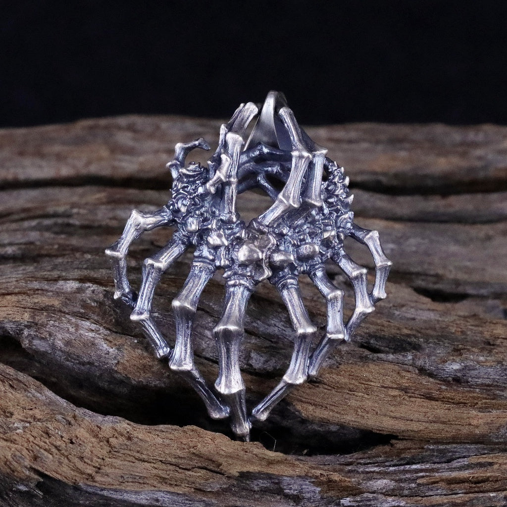 【Silver Monsters】幻獸異骸 日本殿堂級 Strange Freak Designs 蜈蚣形節支異型吊墜