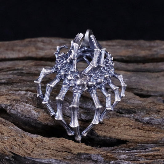 【Silver Monsters】幻獸異骸 日本殿堂級 Strange Freak Designs 蜈蚣形節支異型吊墜