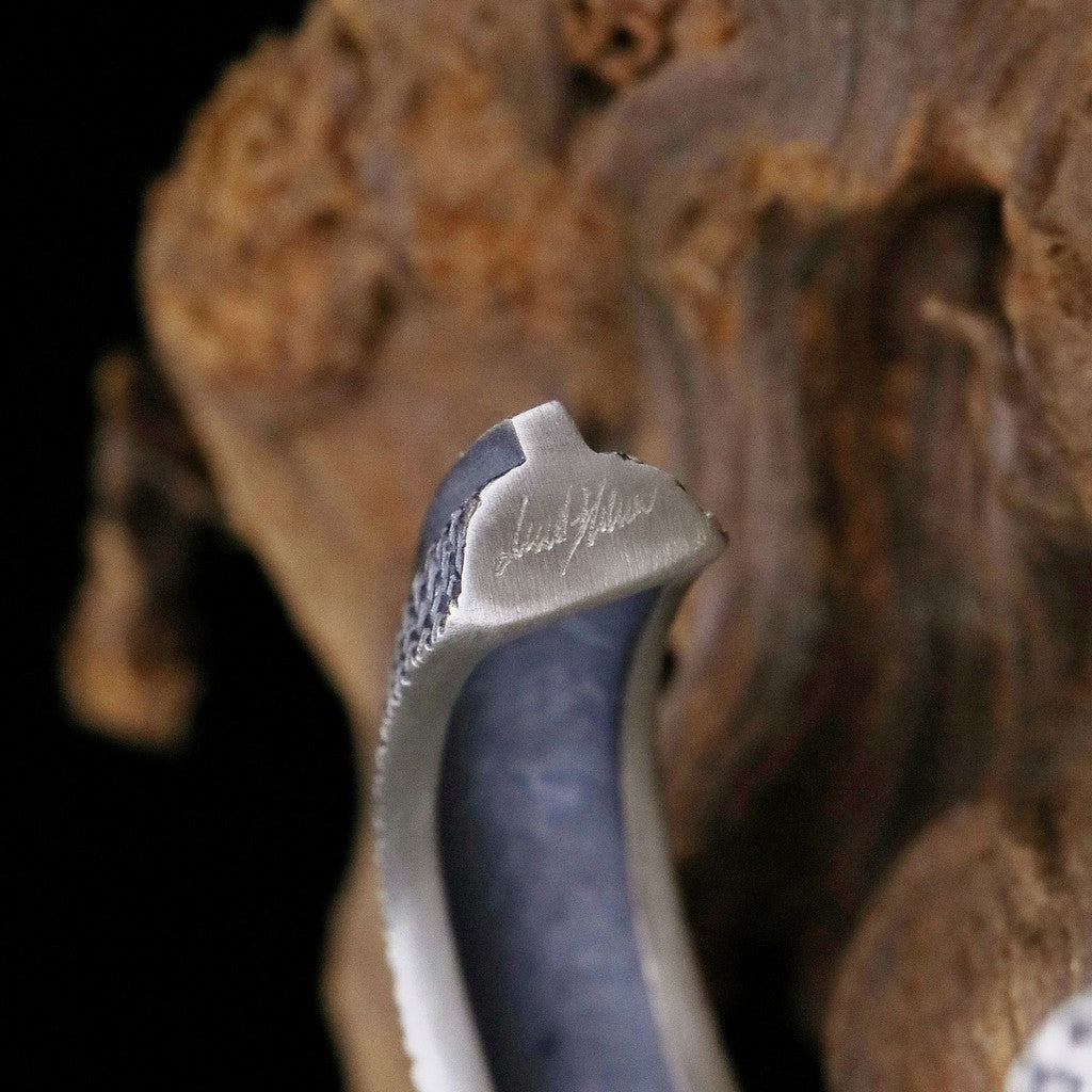 【Silver Monsters】日本雕畫雙絕 Dual Flow 2020新品 經典回歸 寬版重"龍鱗" 純銀手環