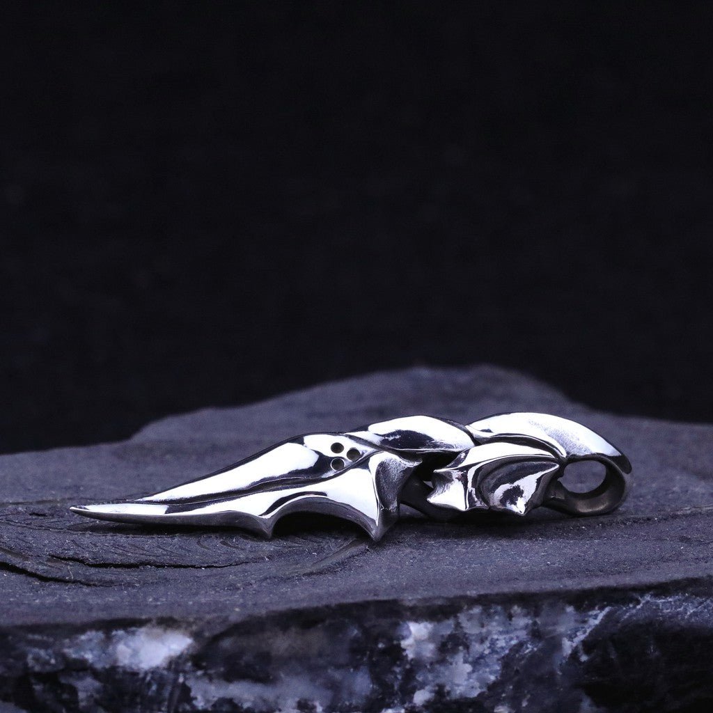 【Silver Monsters】日本Glam Scale 機甲王"LT-001" 機甲純銀墜飾