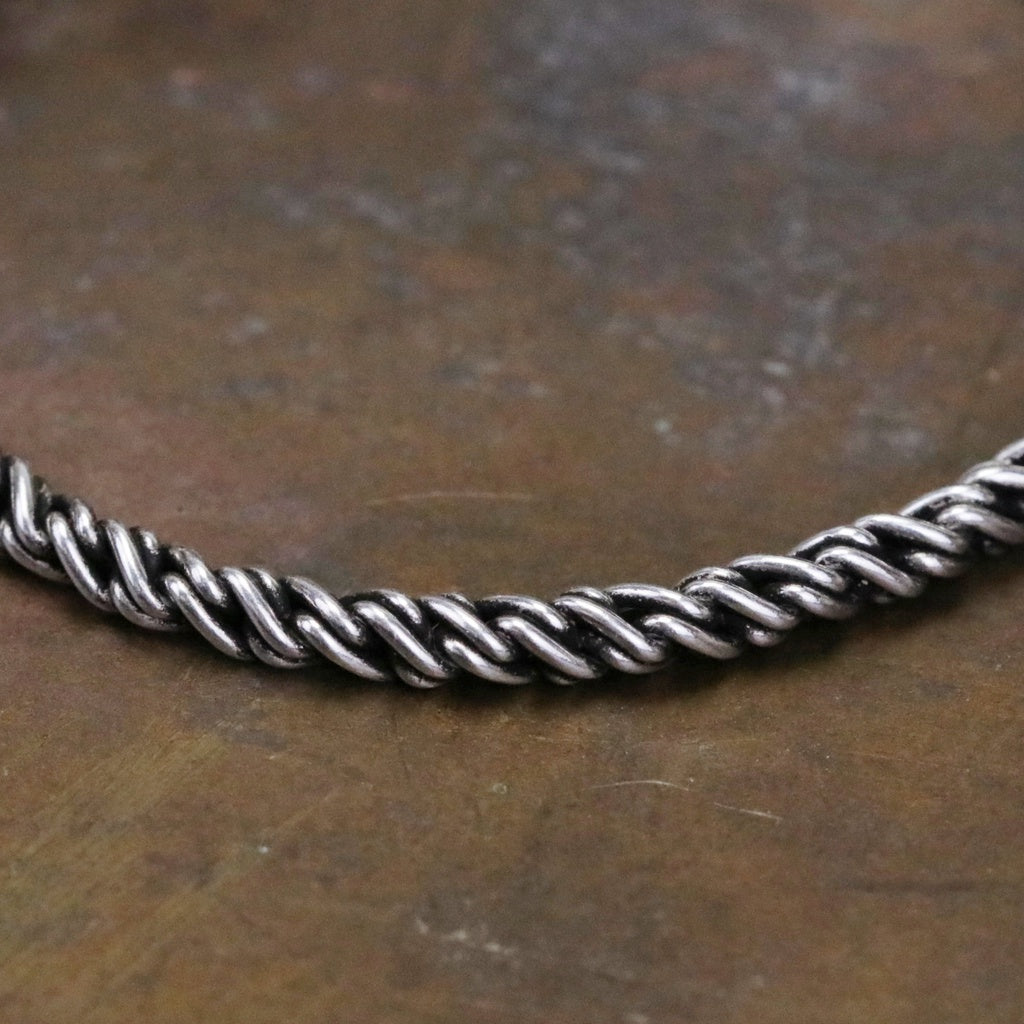 【Silver Monsters】3mm 銀貝T扣蛇鏈 SMS獨家訂製 925銀 純銀項鍊